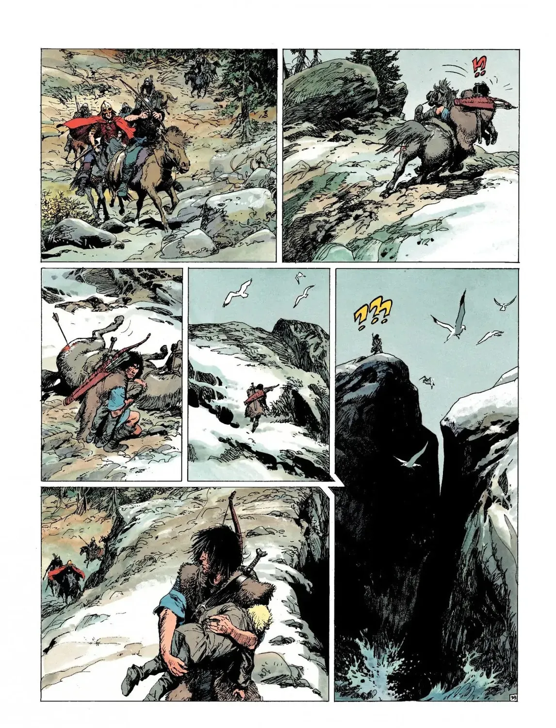 Thorgal Chapter 8 page 85 - 