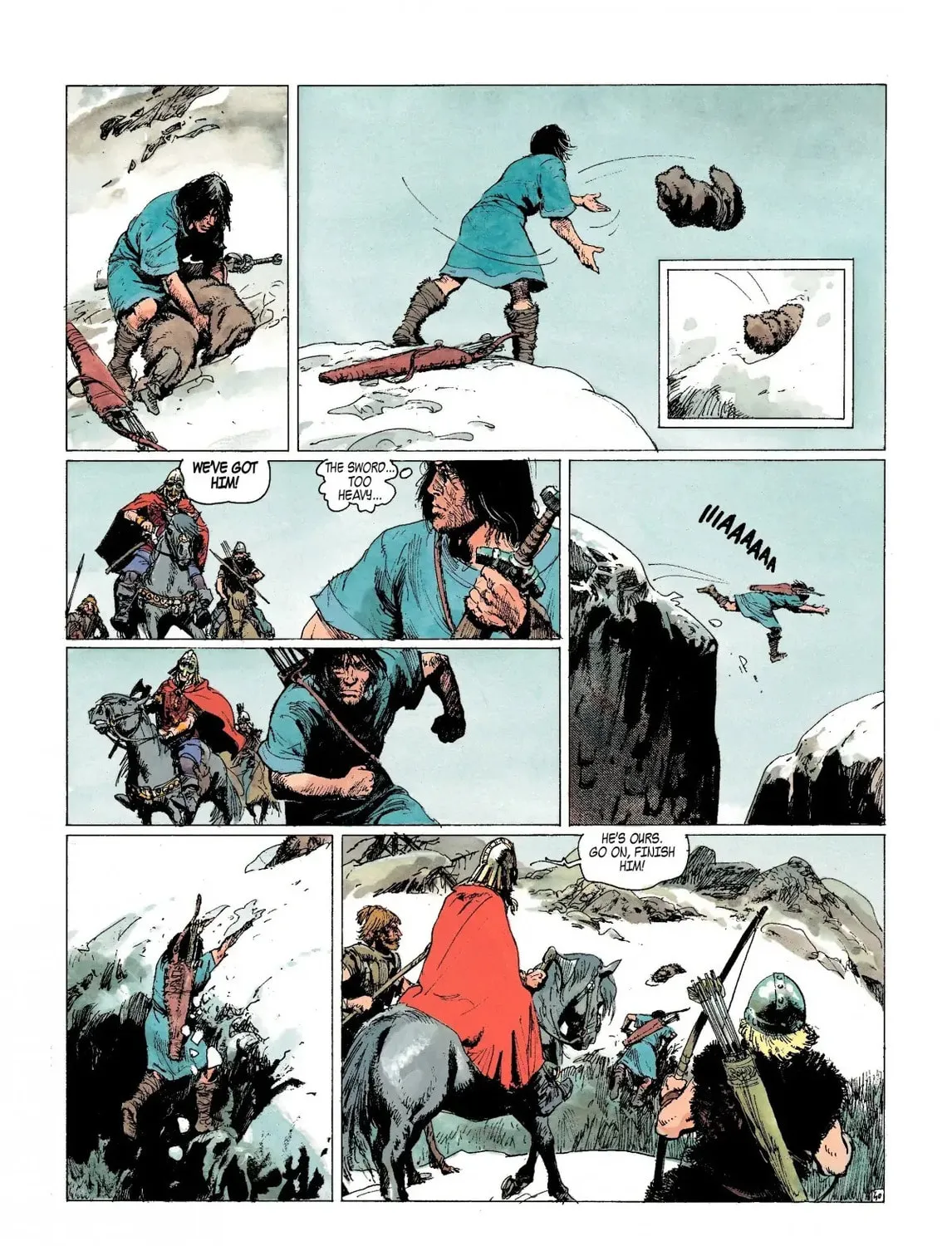 Thorgal Chapter 8 page 87 - 