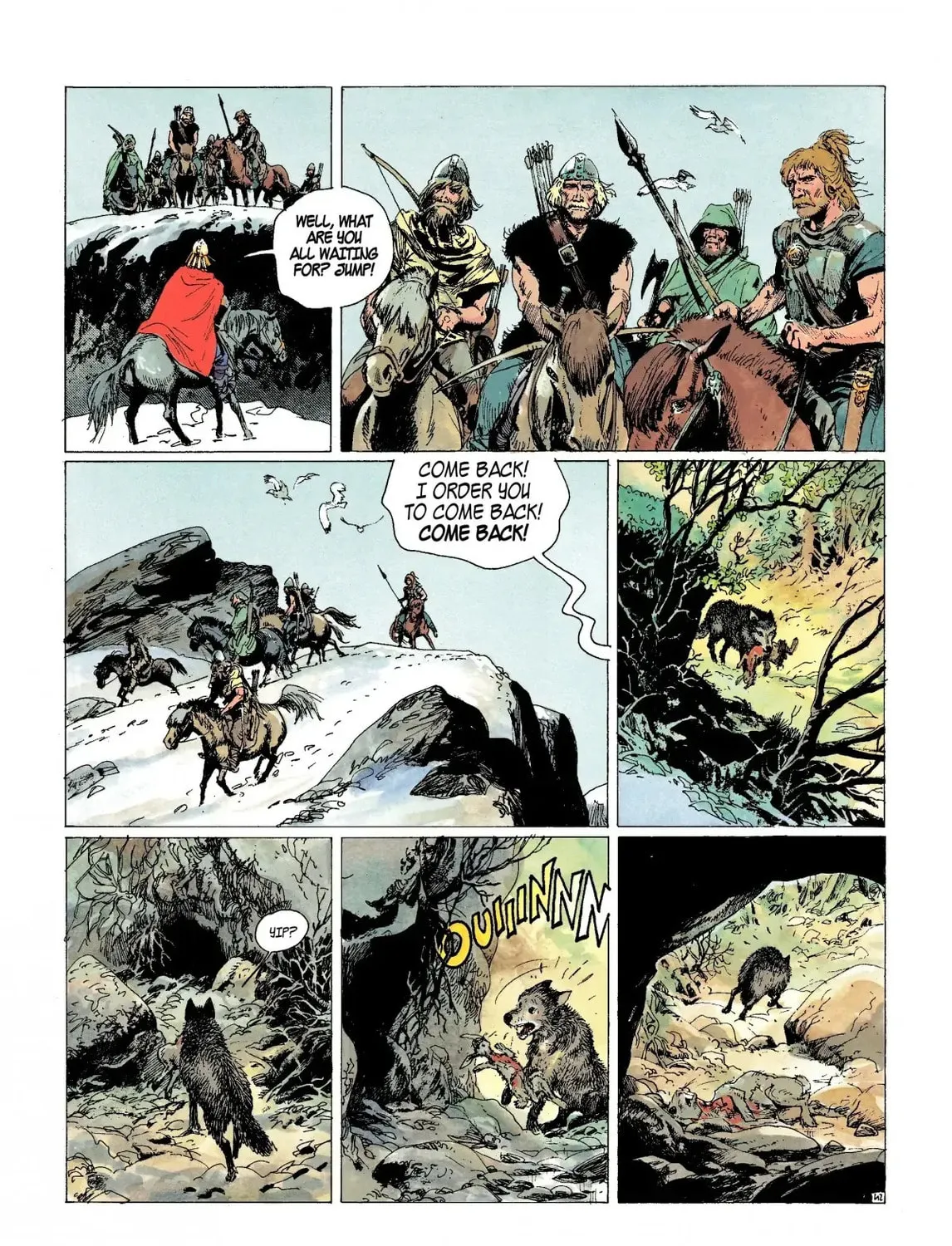 Thorgal Chapter 8 page 91 - 