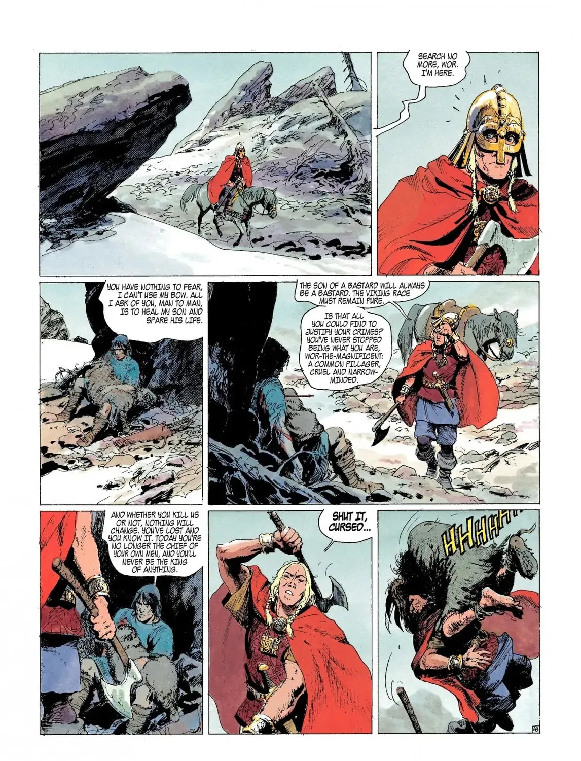 Thorgal Chapter 8 page 93 - 
