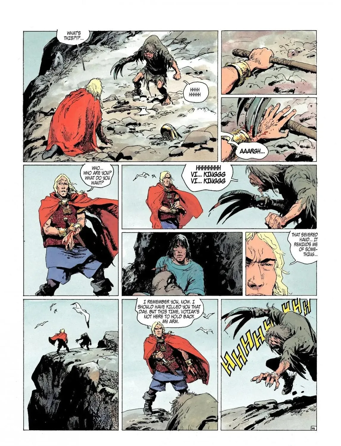 Thorgal Chapter 8 page 95 - 