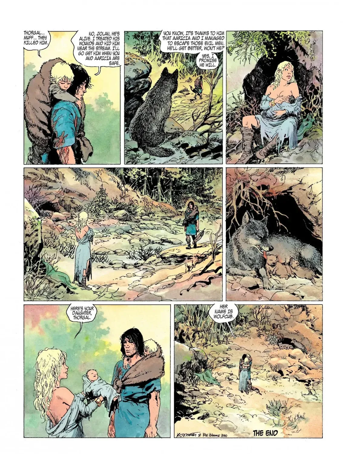 Thorgal Chapter 8 page 99 - 