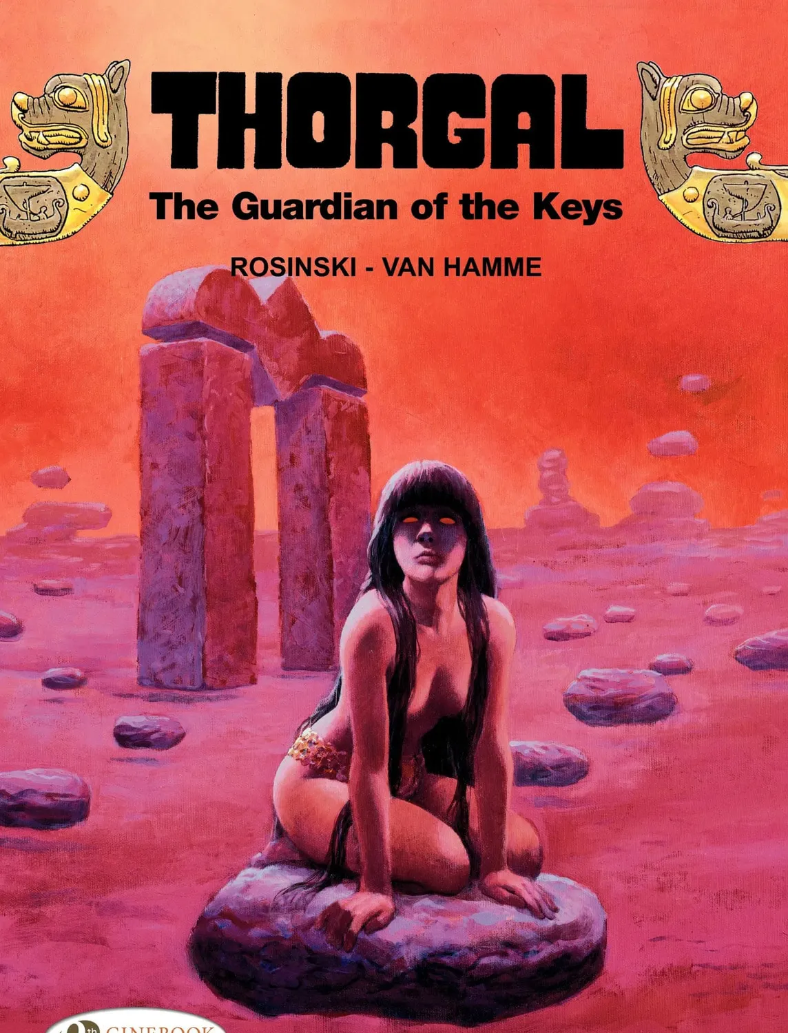 Thorgal Chapter 9 page 1 - 