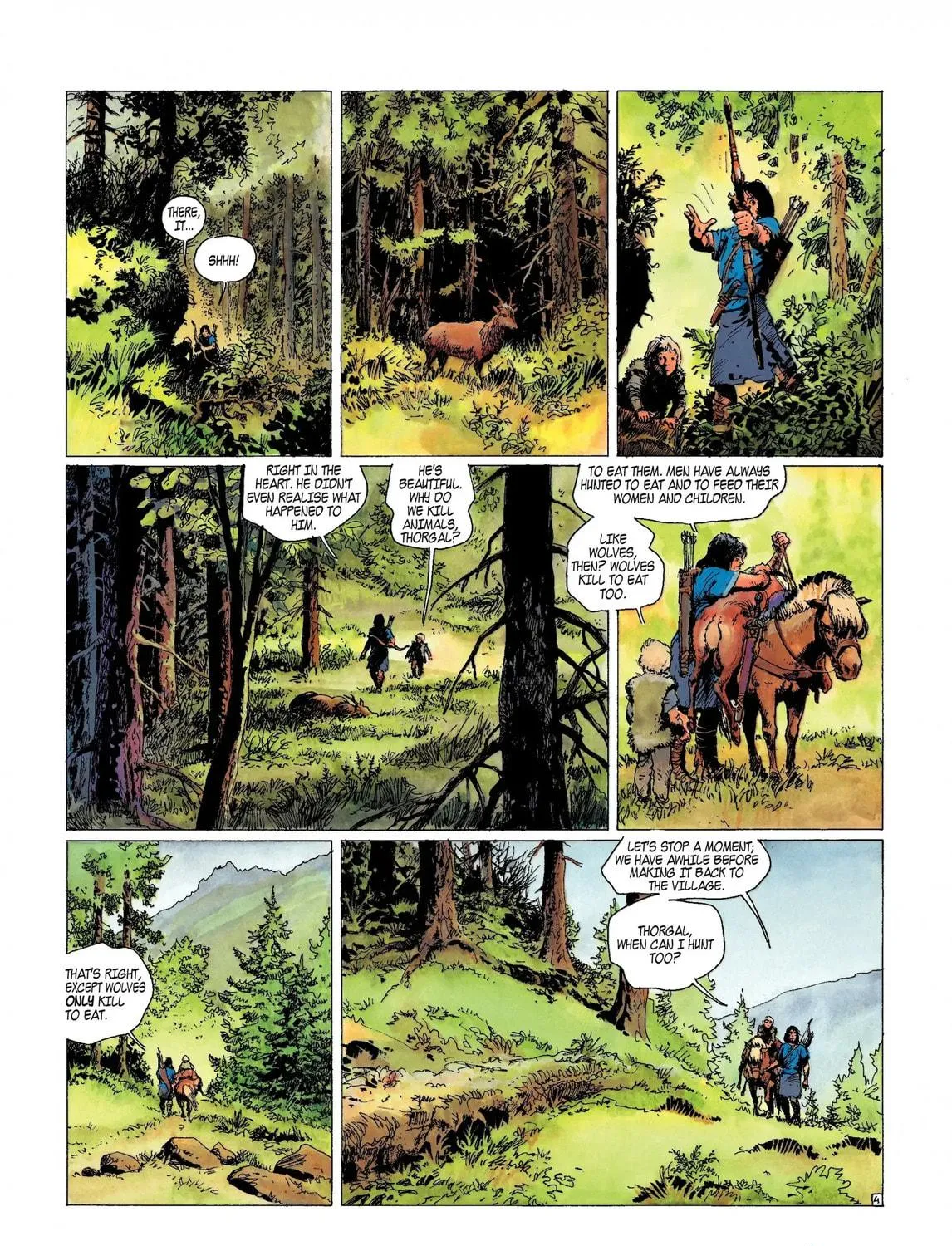 Thorgal Chapter 9 page 11 - 