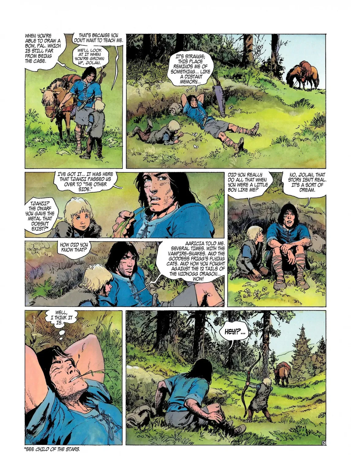 Thorgal Chapter 9 page 13 - 