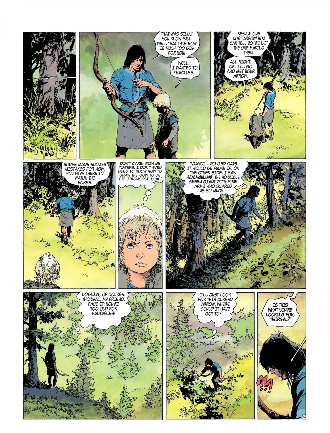 Thorgal Chapter 9 page 15 - 