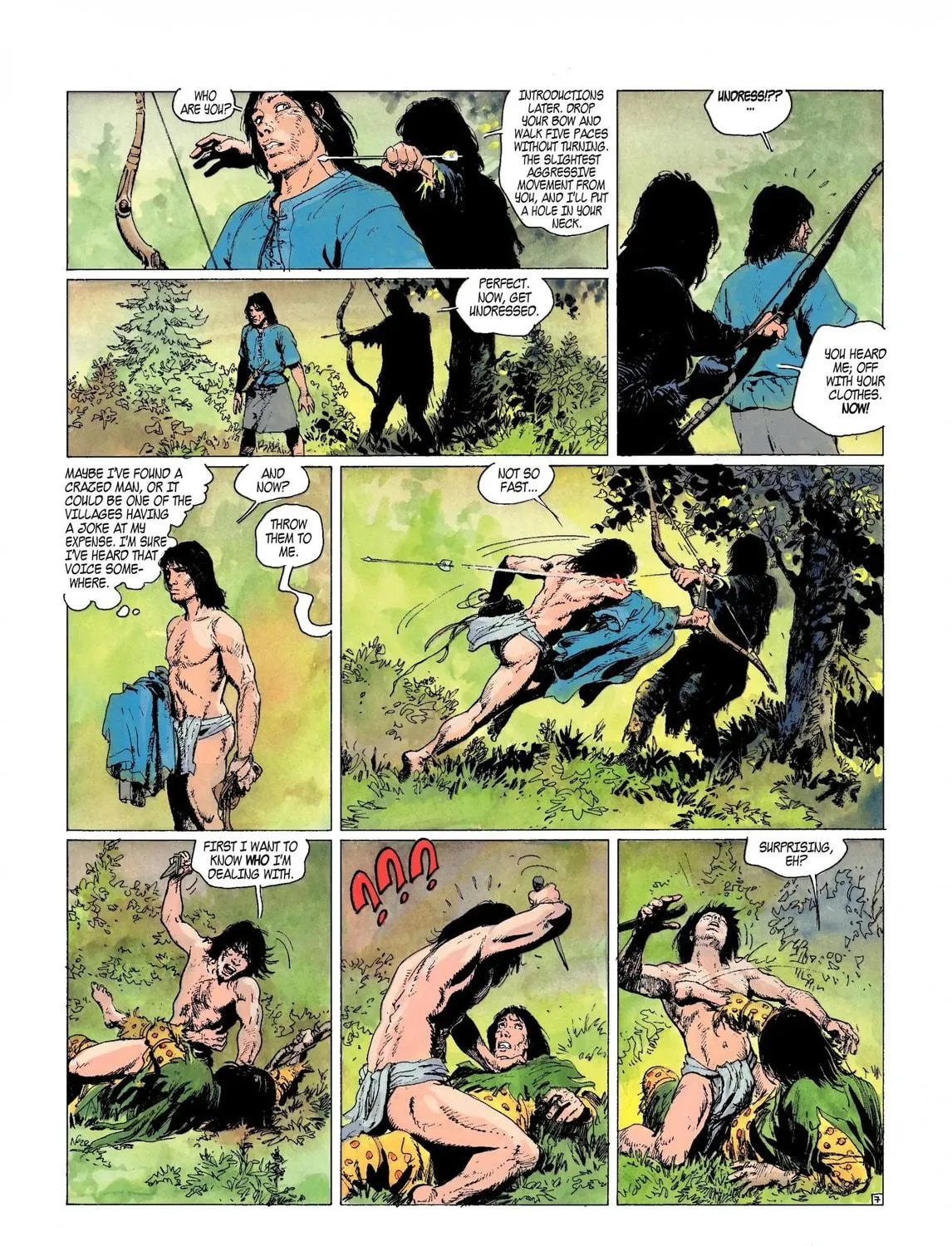 Thorgal Chapter 9 page 17 - 