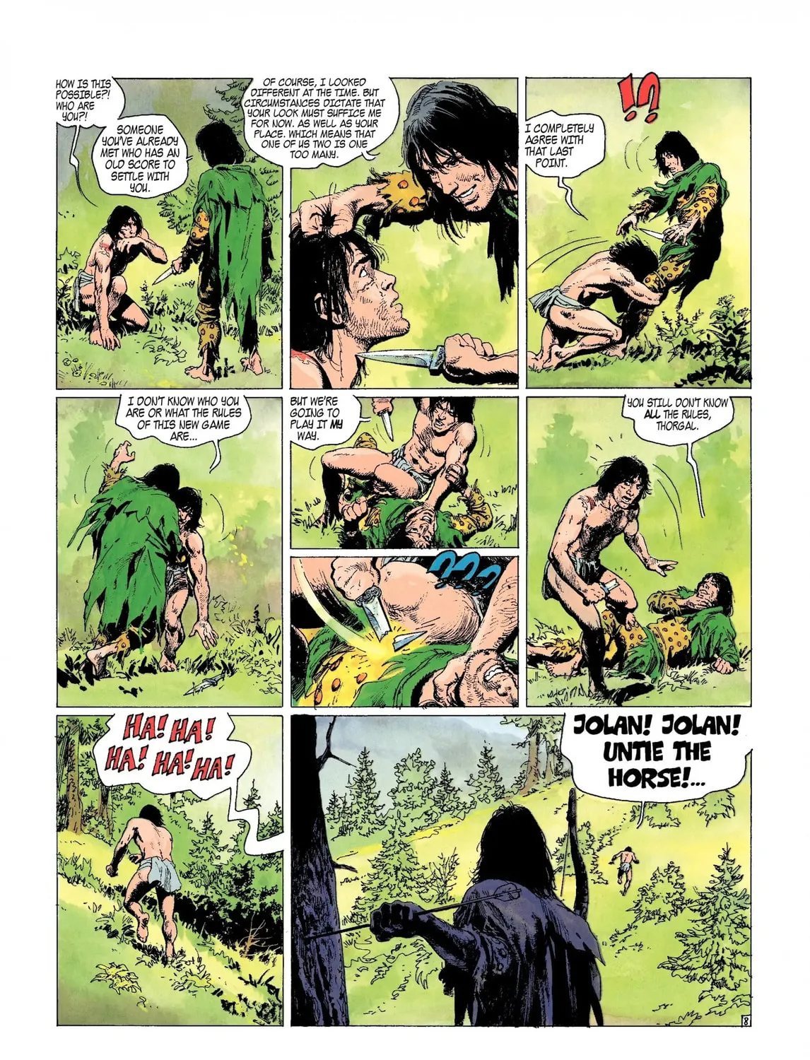 Thorgal Chapter 9 page 19 - 