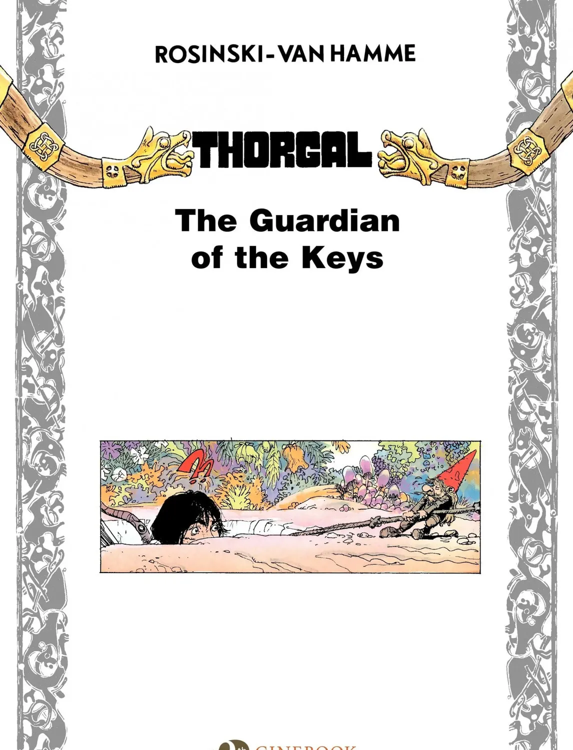 Thorgal Chapter 9 page 3 - 