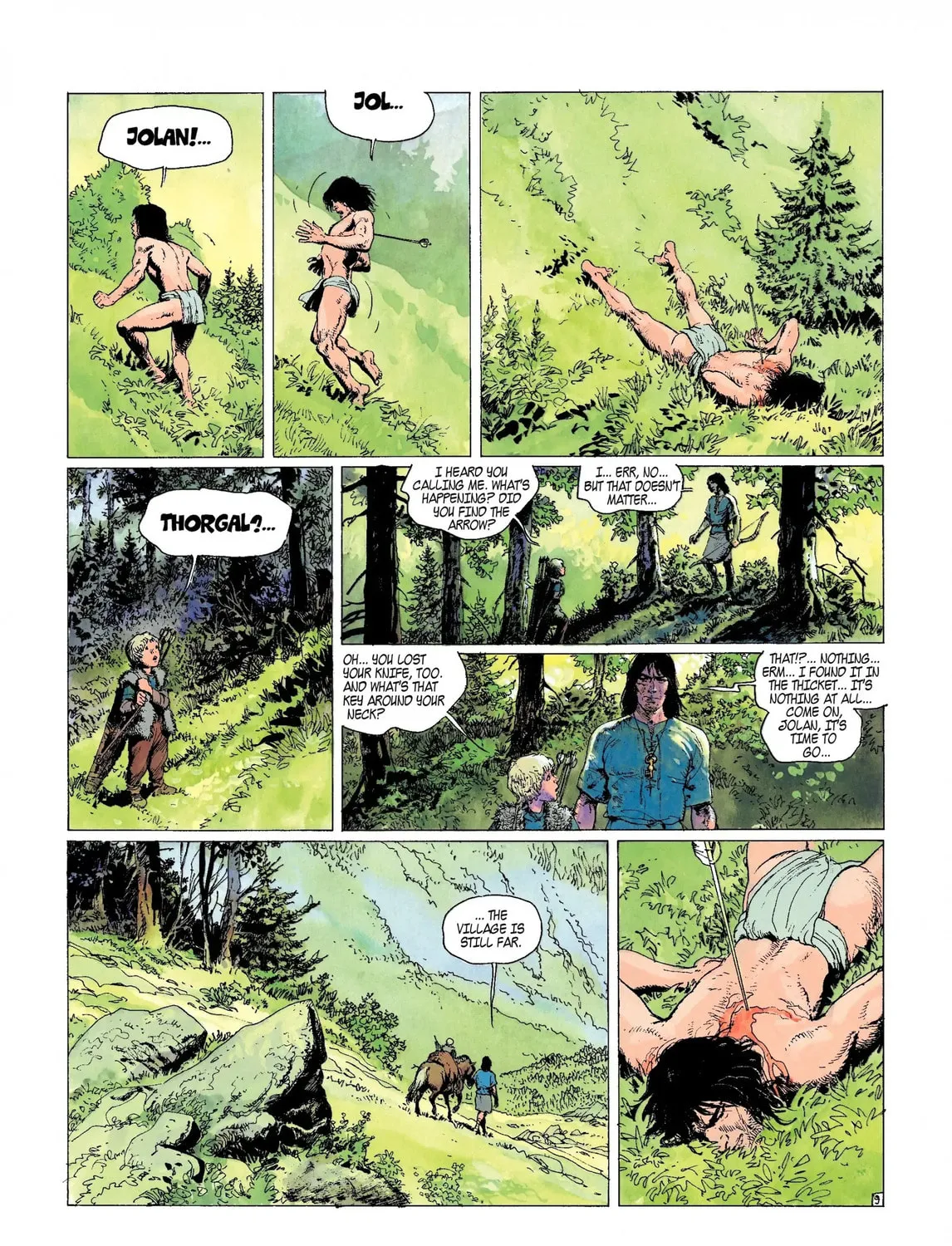 Thorgal Chapter 9 page 21 - 