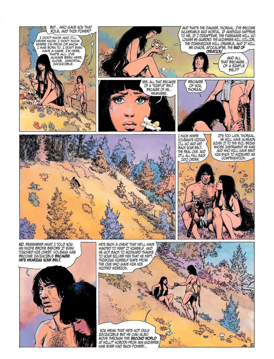 Thorgal Chapter 9 page 29 - 