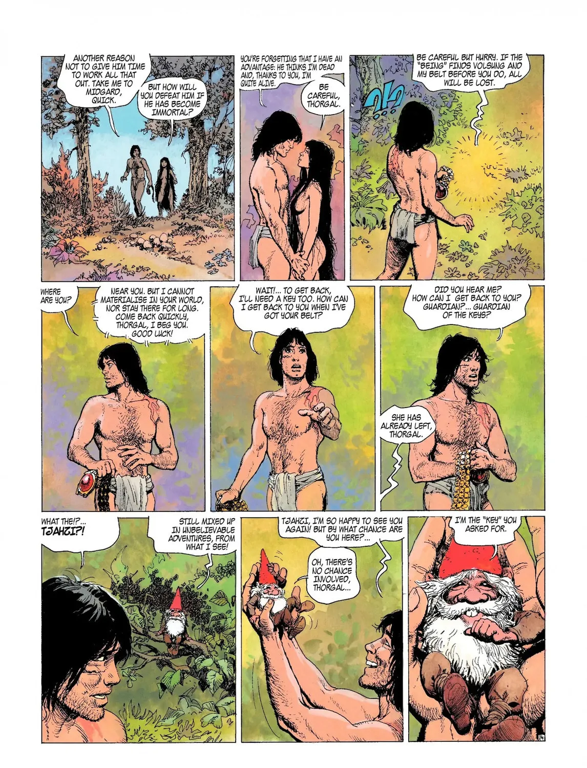 Thorgal Chapter 9 page 31 - 