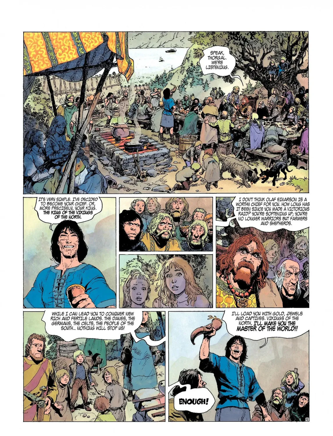 Thorgal Chapter 9 page 33 - 
