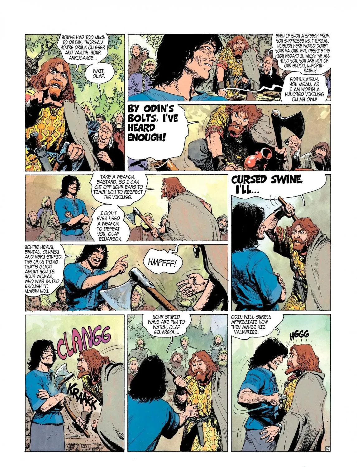 Thorgal Chapter 9 page 35 - 