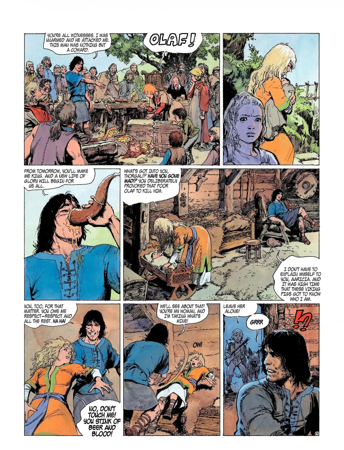 Thorgal Chapter 9 page 37 - 