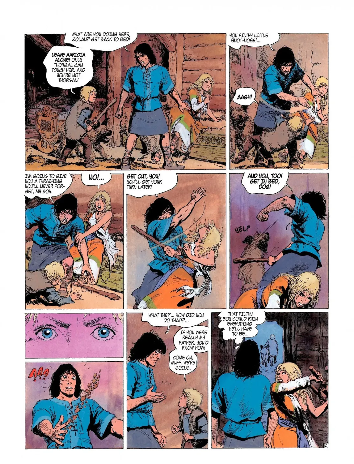 Thorgal Chapter 9 page 39 - 