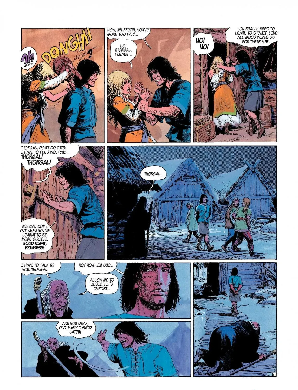 Thorgal Chapter 9 page 41 - 