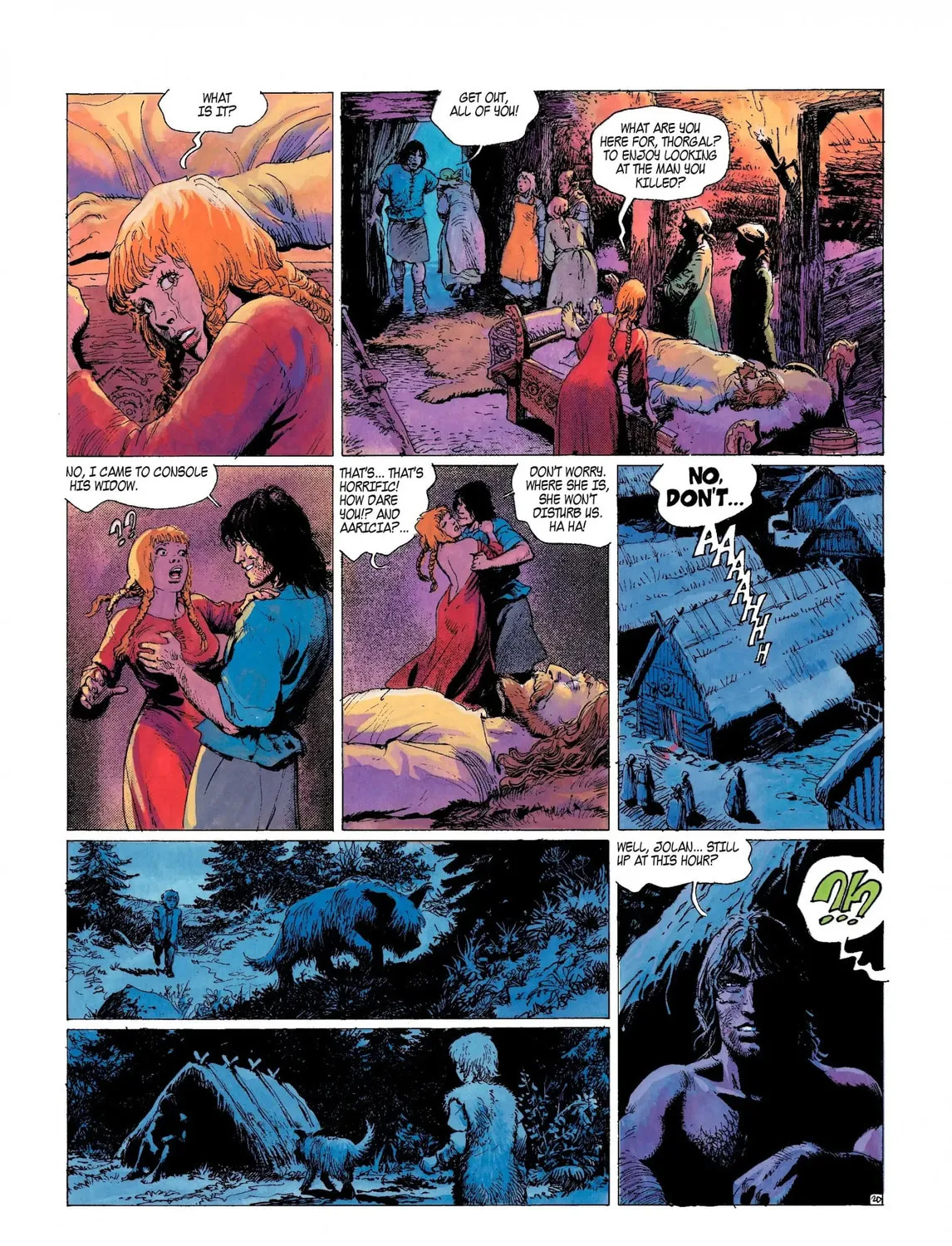Thorgal Chapter 9 page 43 - 