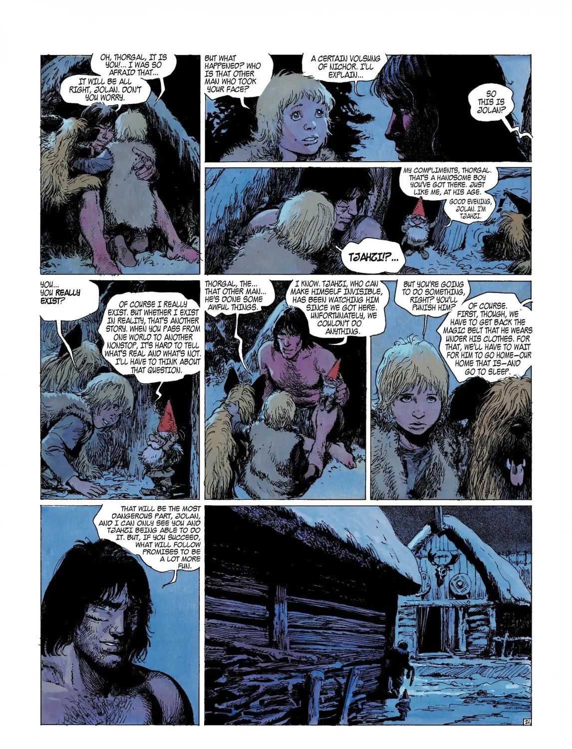 Thorgal Chapter 9 page 45 - 