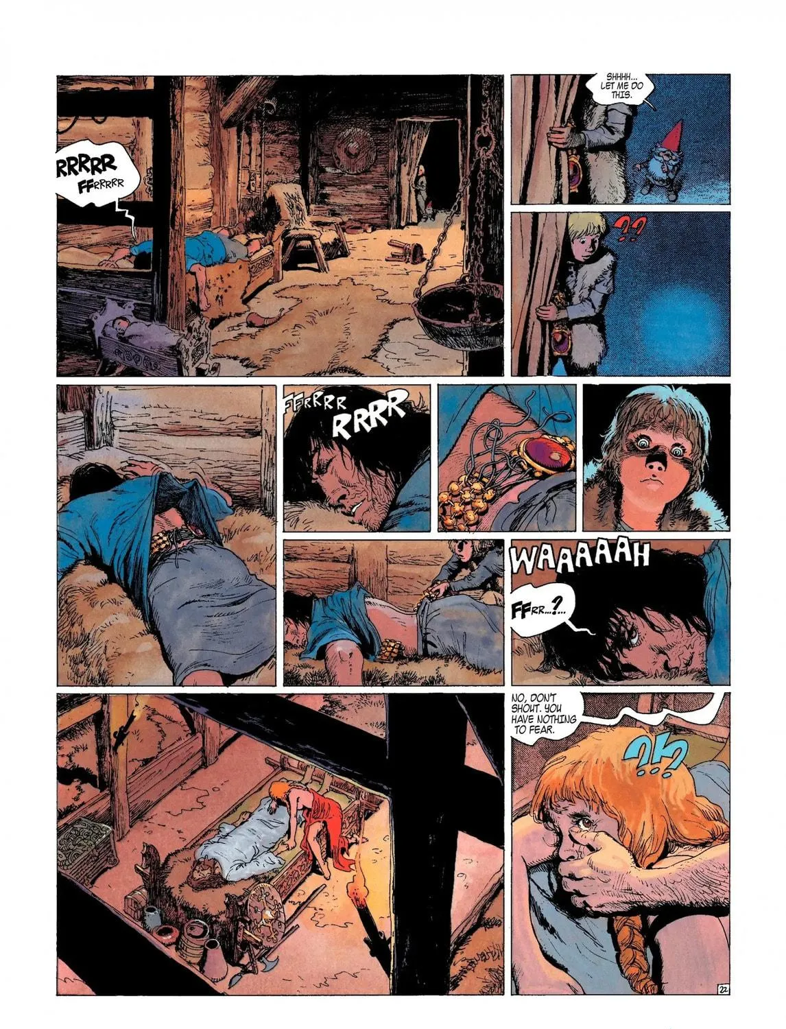 Thorgal Chapter 9 page 47 - 