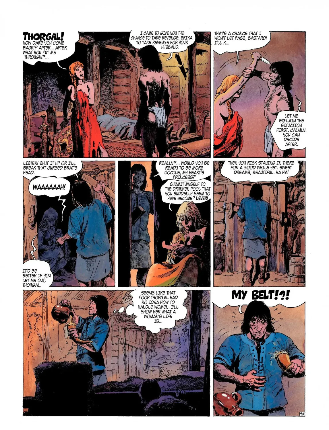 Thorgal Chapter 9 page 49 - 