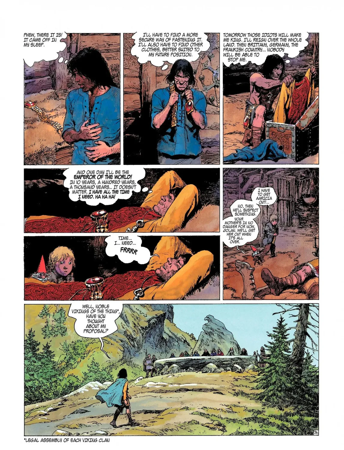 Thorgal Chapter 9 page 51 - 