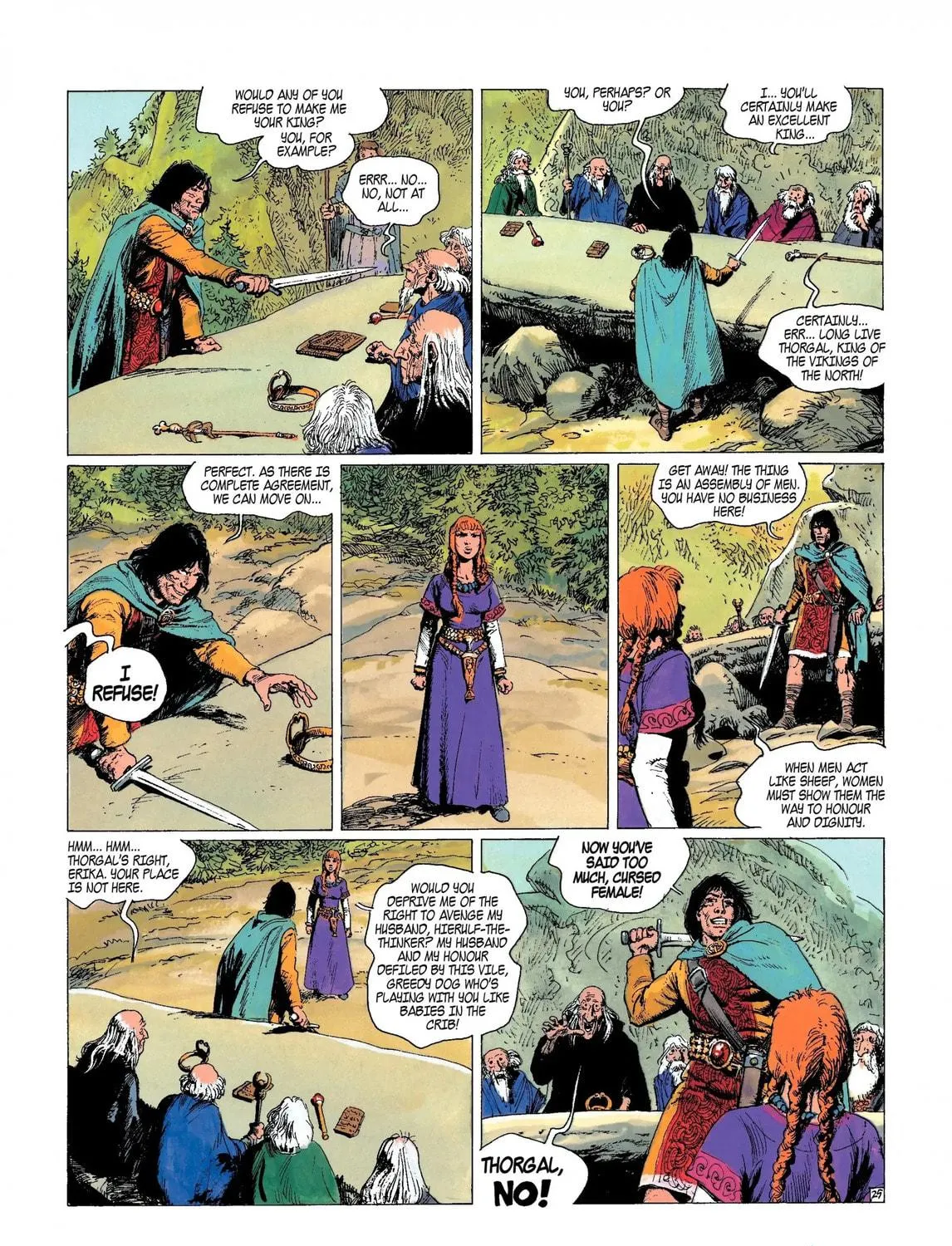 Thorgal Chapter 9 page 53 - 