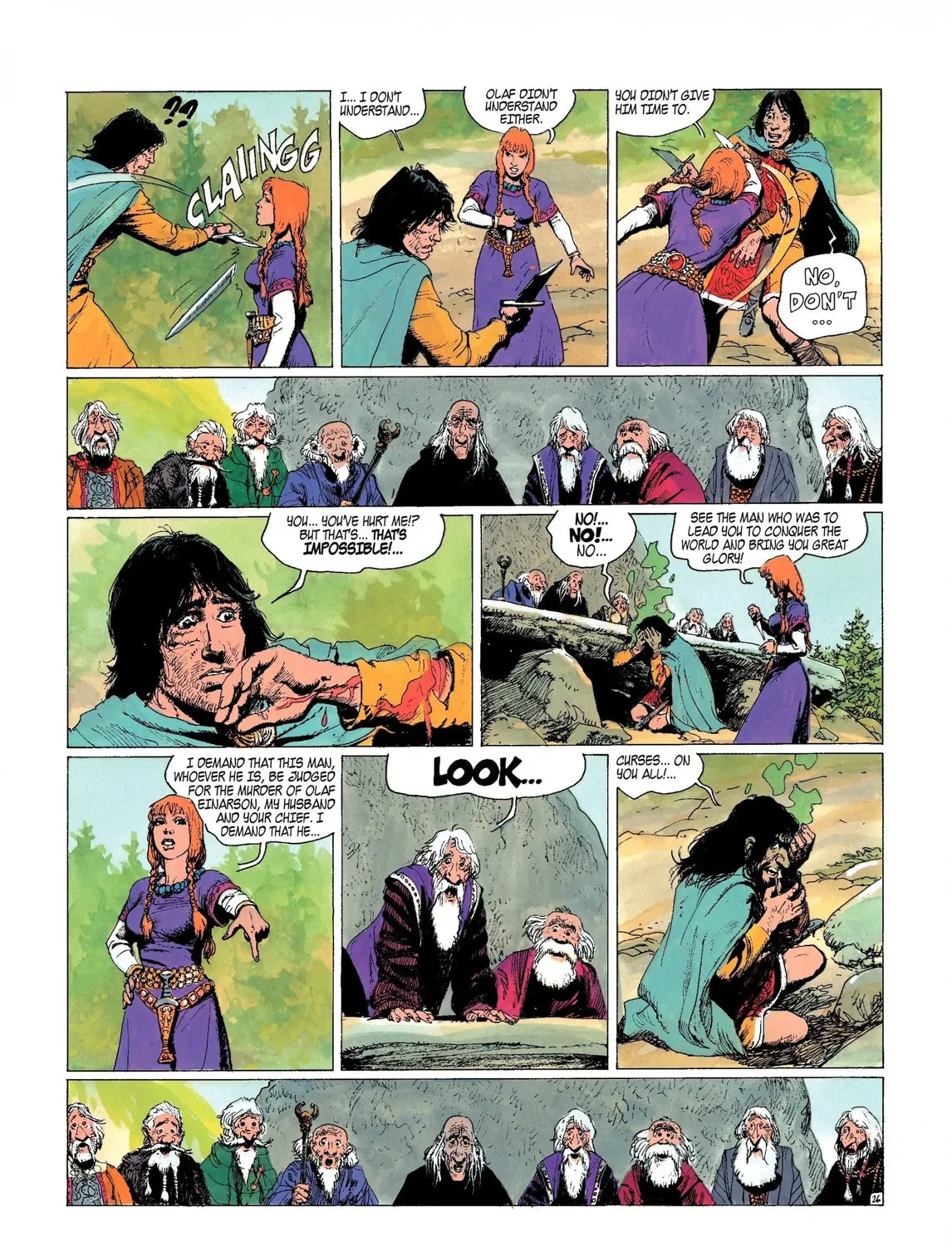 Thorgal Chapter 9 page 55 - 