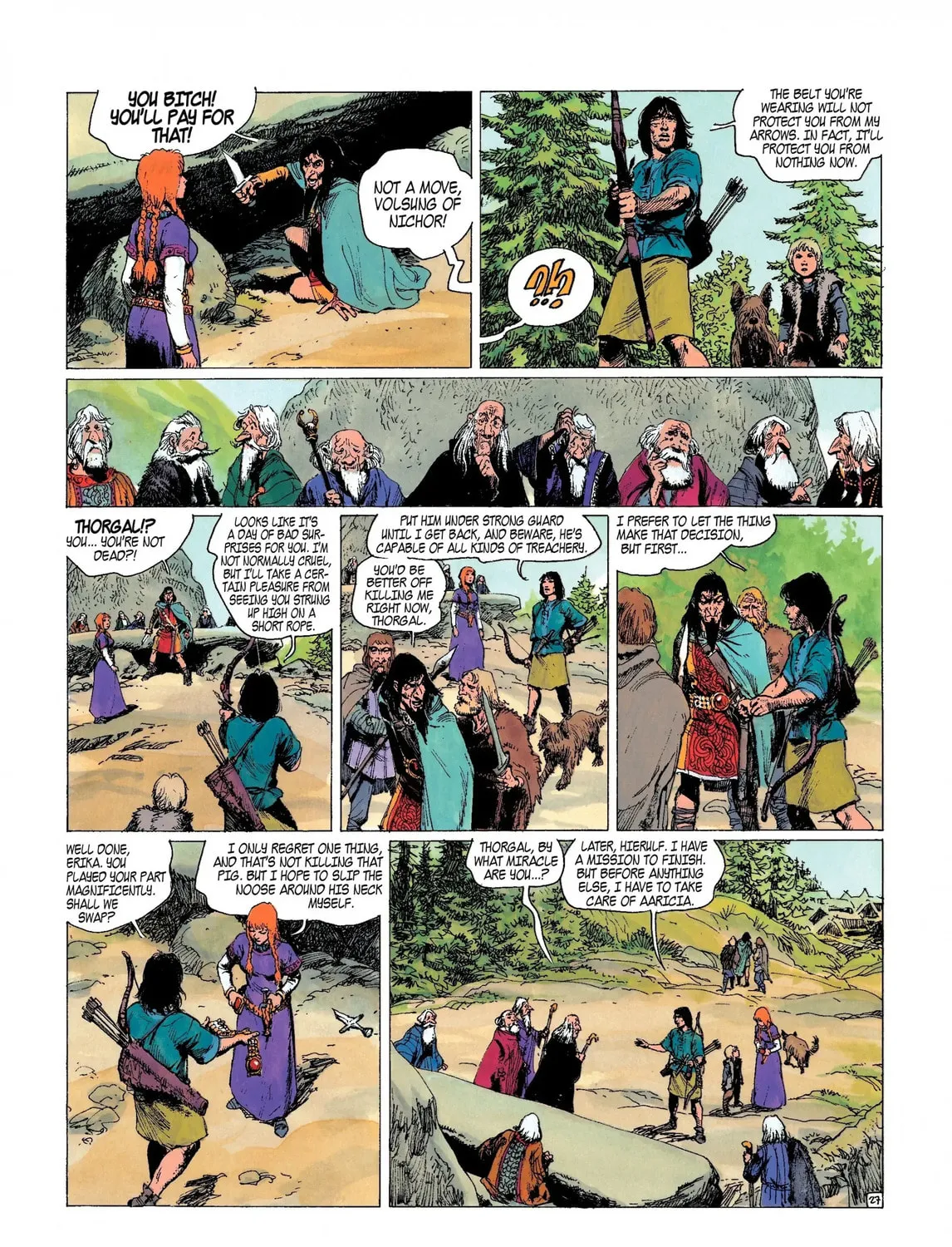Thorgal Chapter 9 page 57 - 