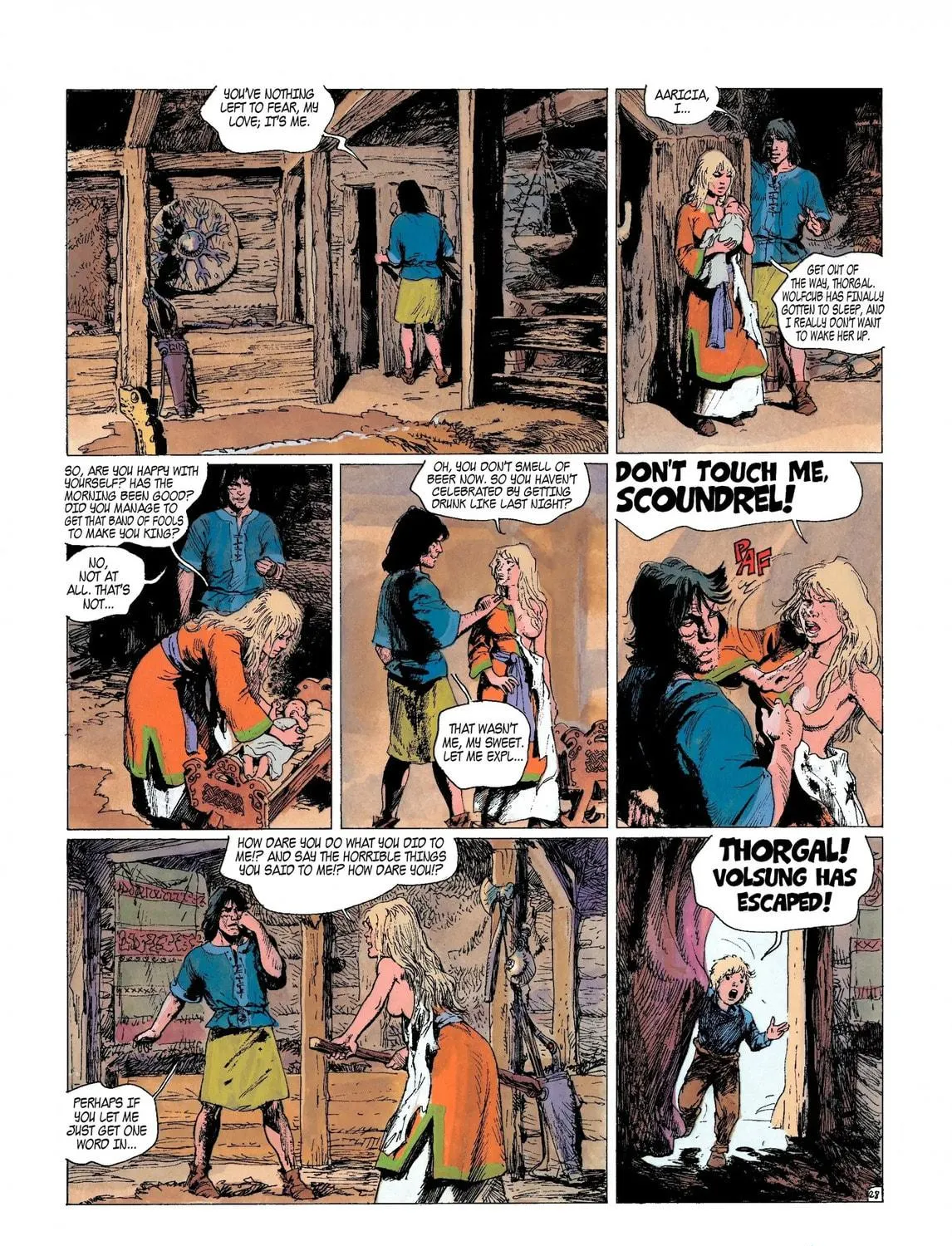 Thorgal Chapter 9 page 59 - 