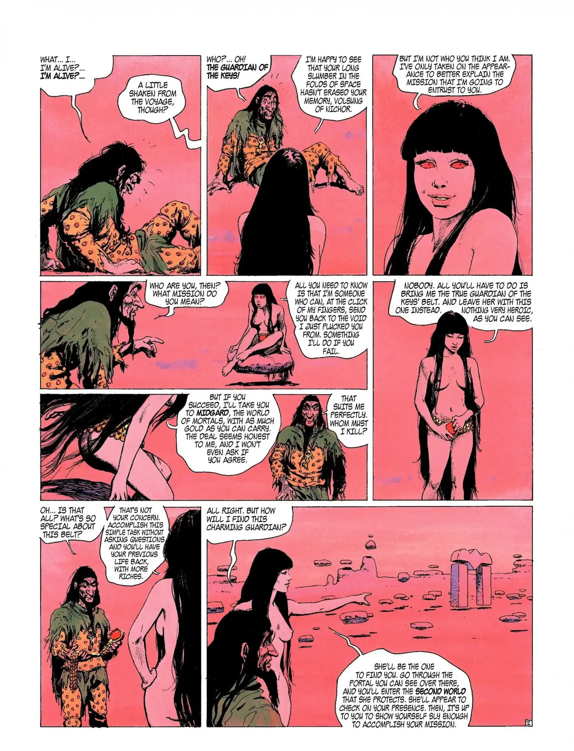Thorgal Chapter 9 page 7 - 