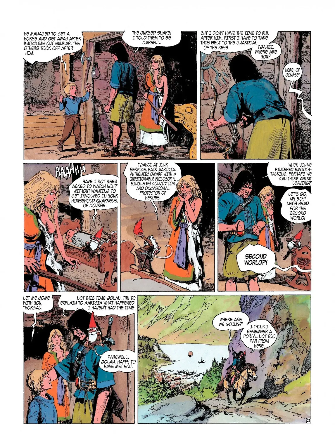 Thorgal Chapter 9 page 61 - 