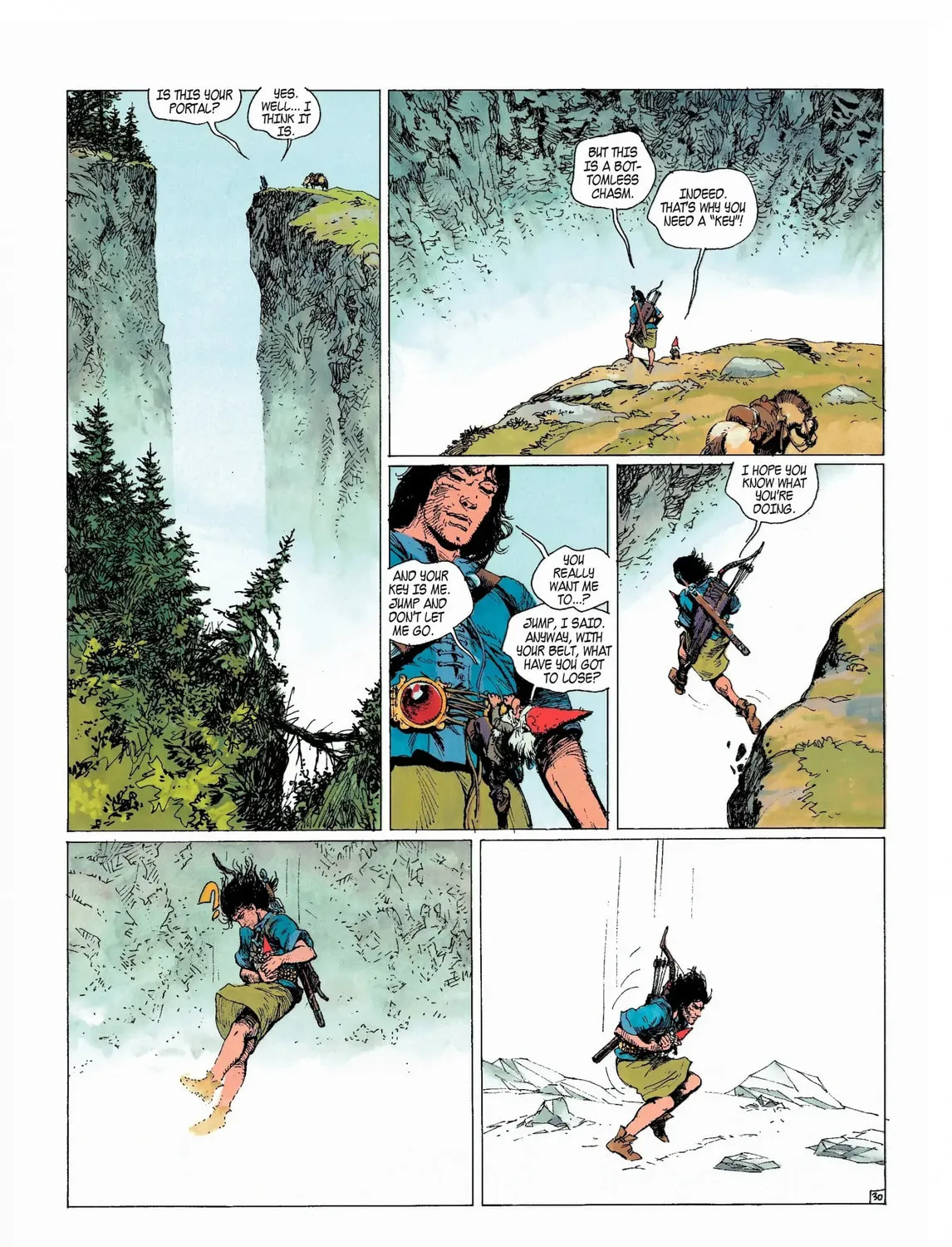 Thorgal Chapter 9 page 63 - 