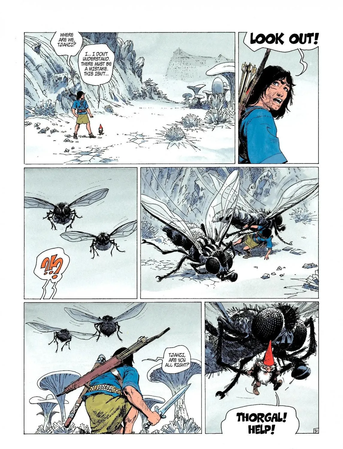 Thorgal Chapter 9 page 65 - 