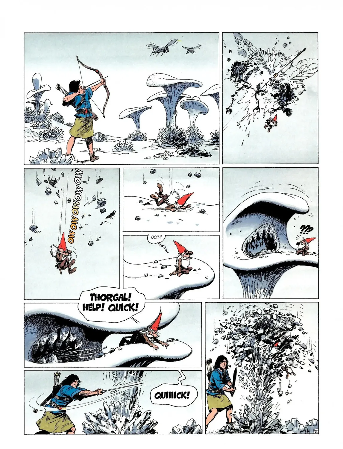 Thorgal Chapter 9 page 67 - 