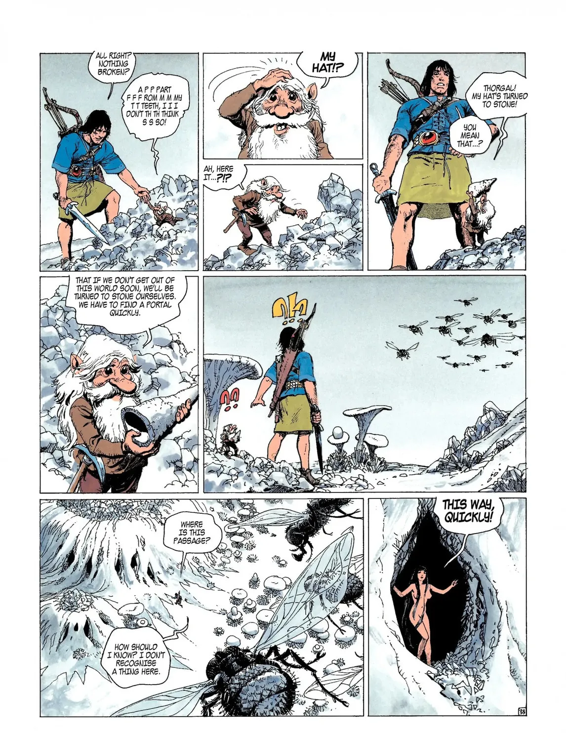 Thorgal Chapter 9 page 69 - 