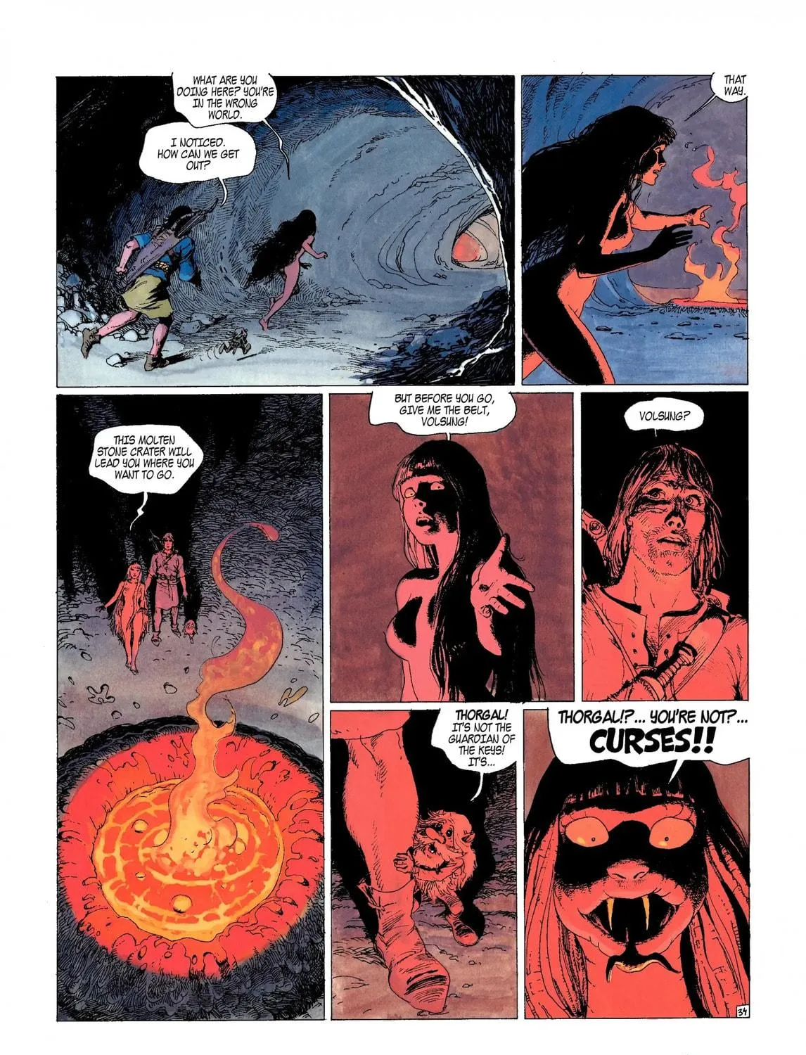 Thorgal Chapter 9 page 71 - 