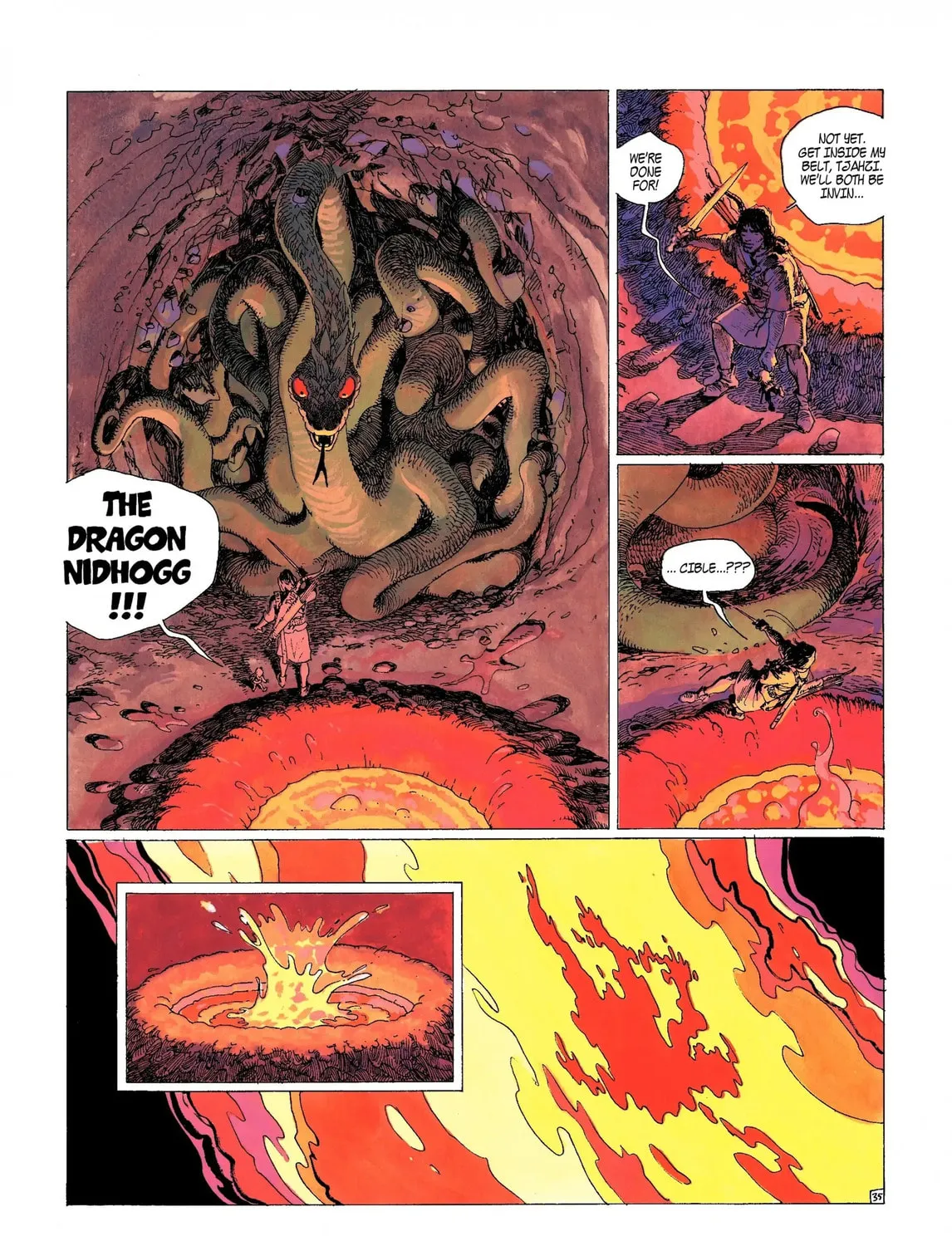Thorgal Chapter 9 page 73 - 