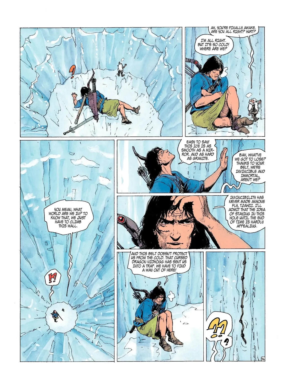 Thorgal Chapter 9 page 75 - 