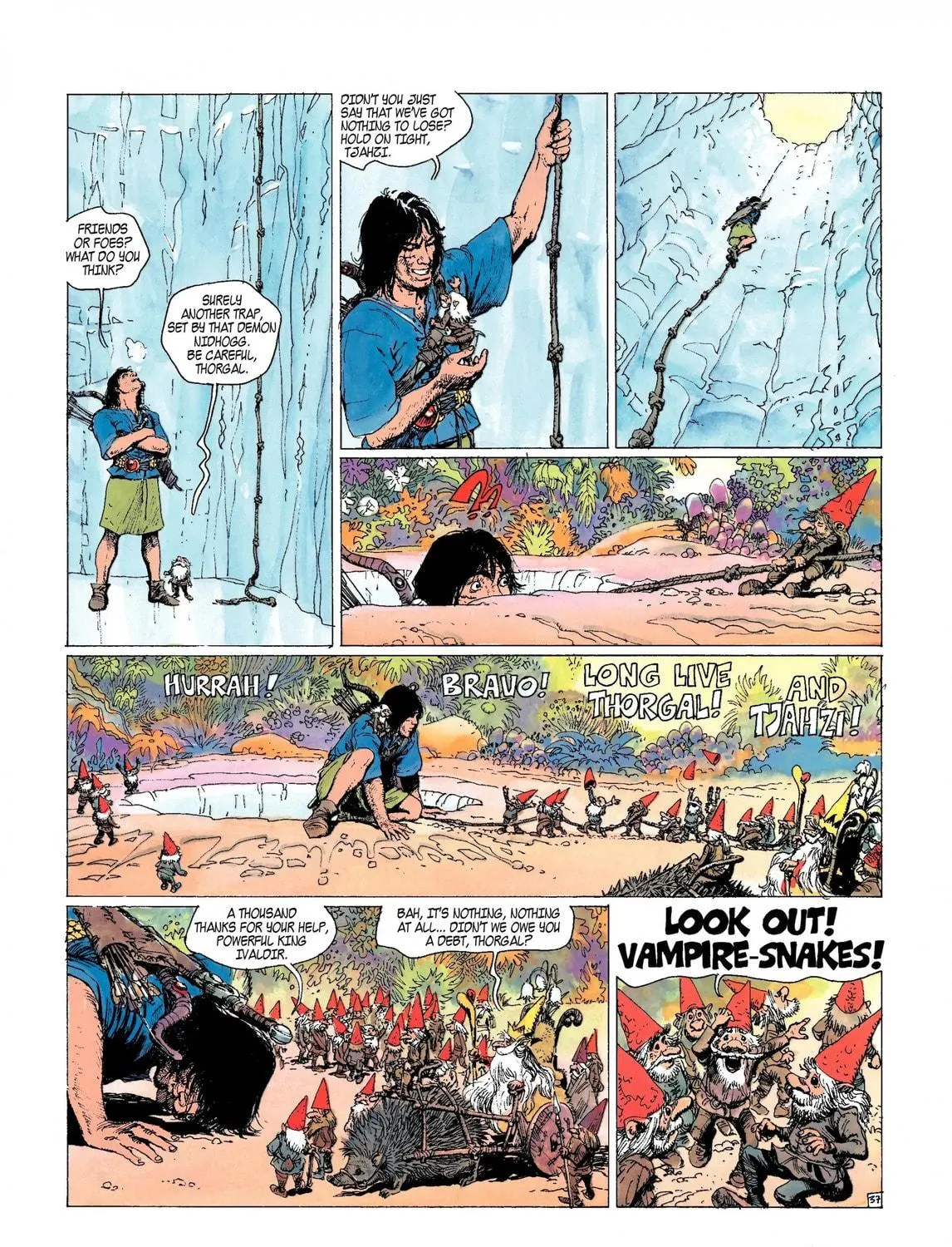 Thorgal Chapter 9 page 77 - 