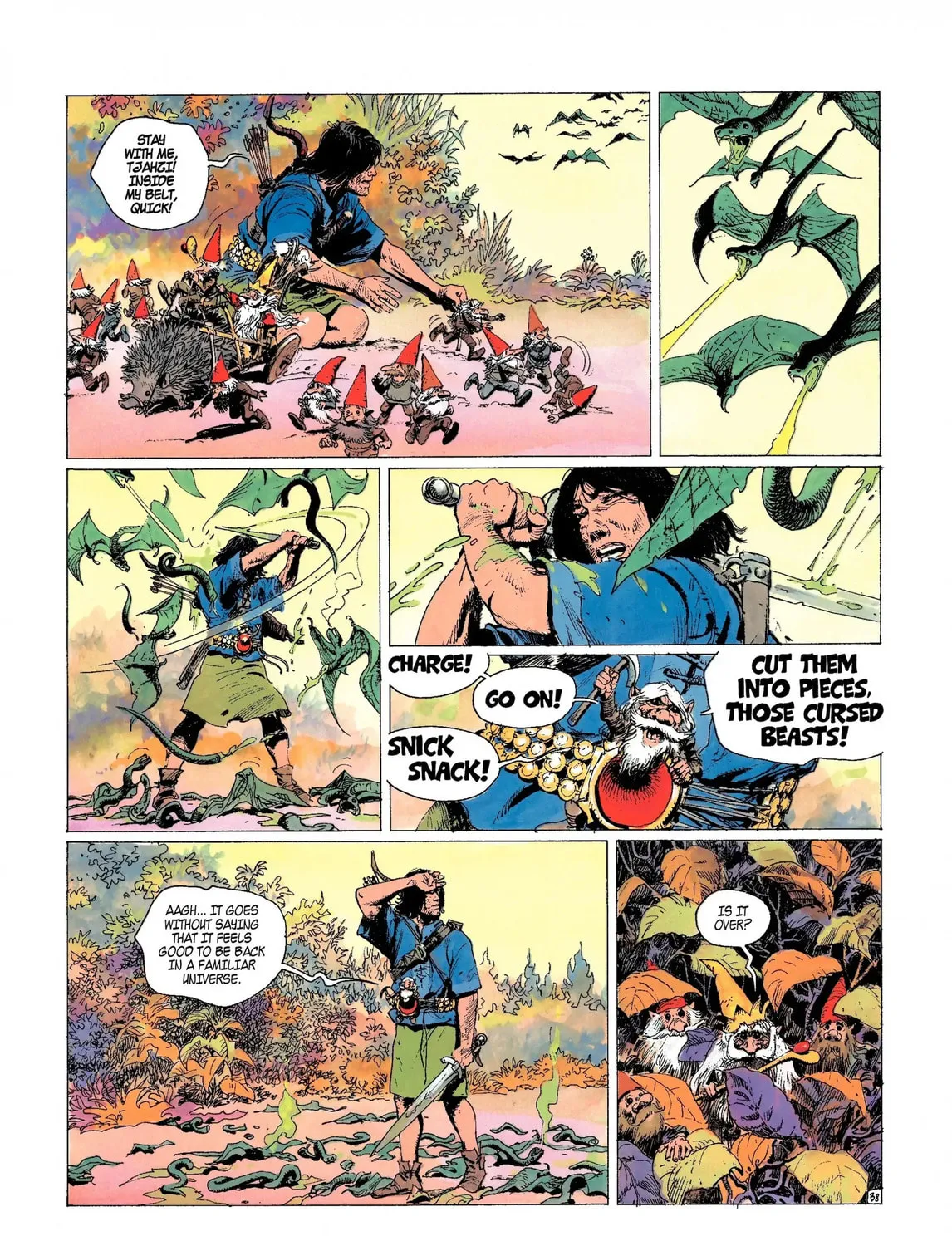 Thorgal Chapter 9 page 79 - 
