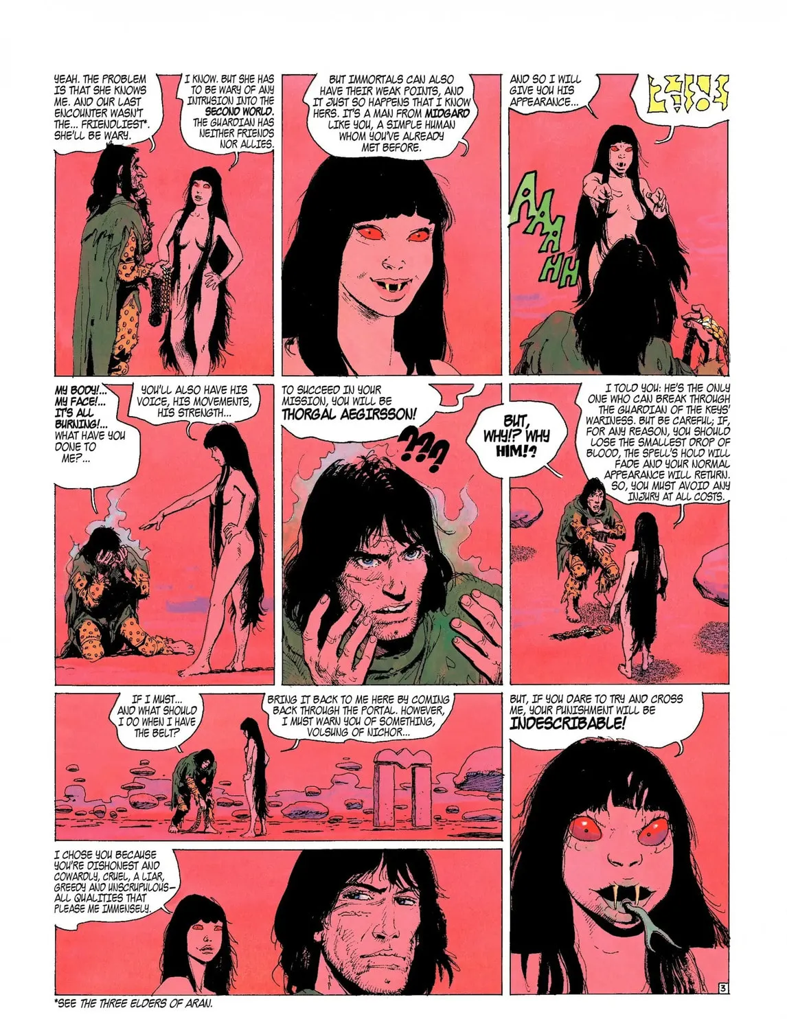 Thorgal Chapter 9 page 9 - 