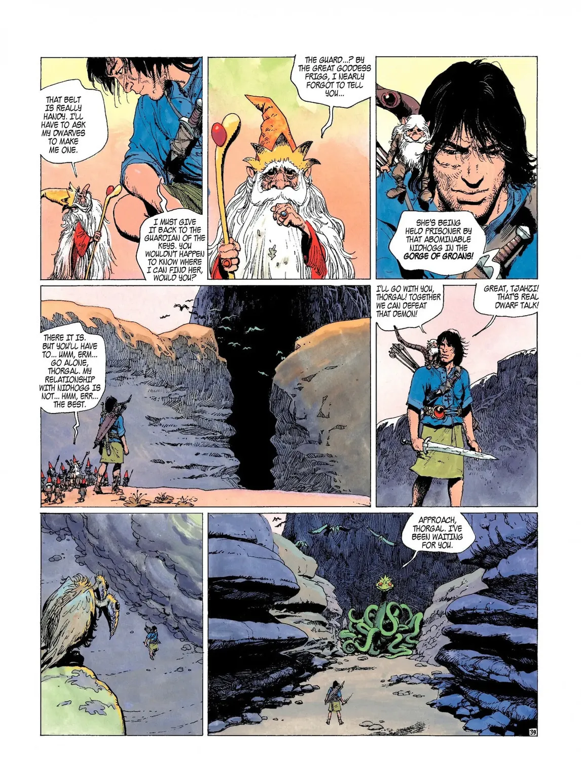 Thorgal Chapter 9 page 81 - 