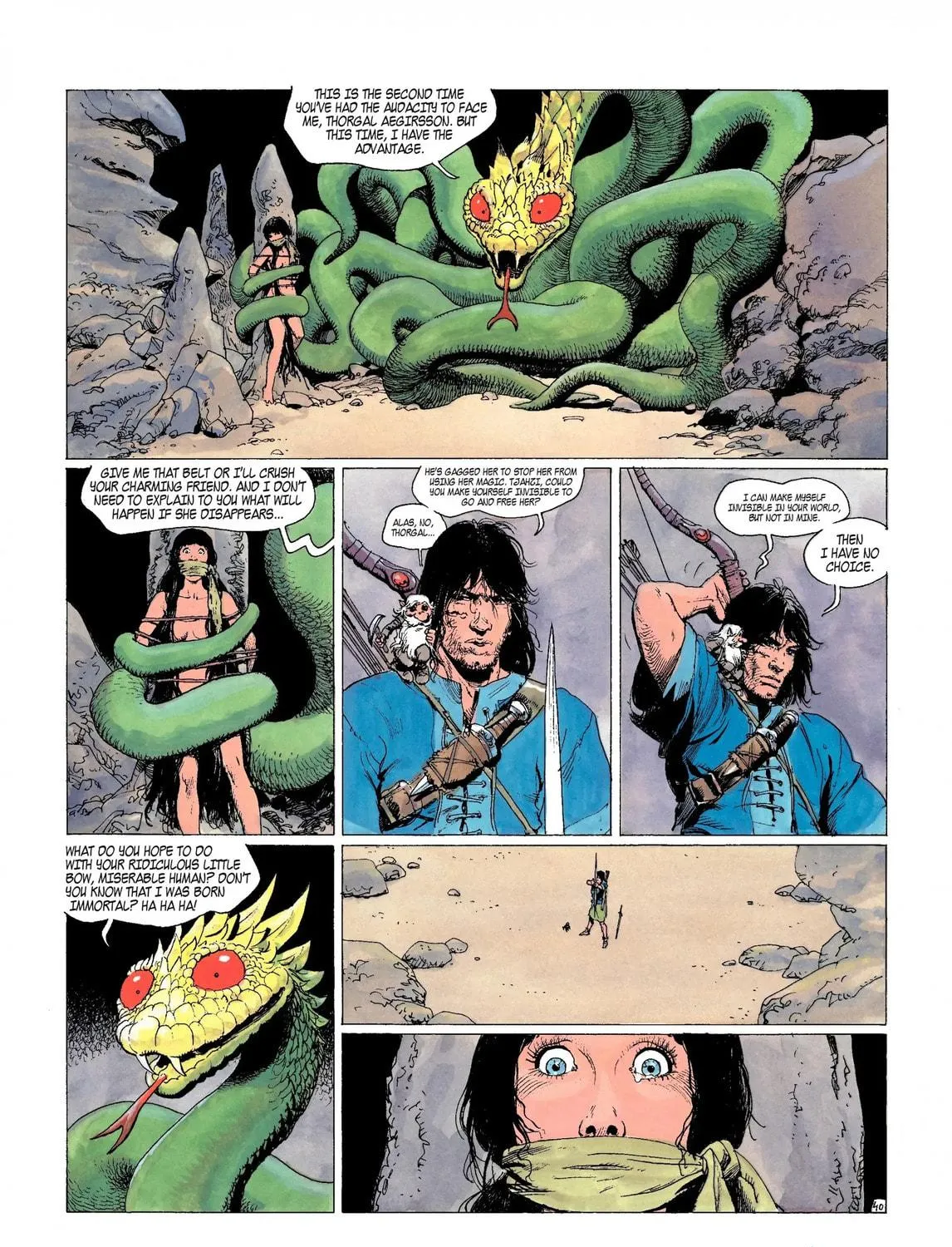 Thorgal Chapter 9 page 83 - 