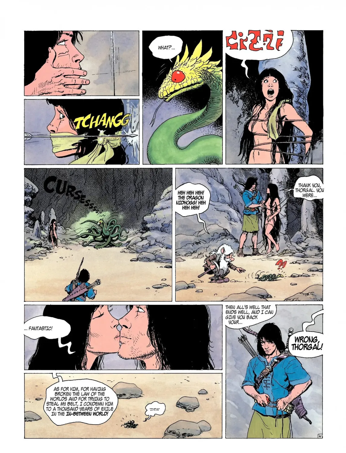 Thorgal Chapter 9 page 85 - 