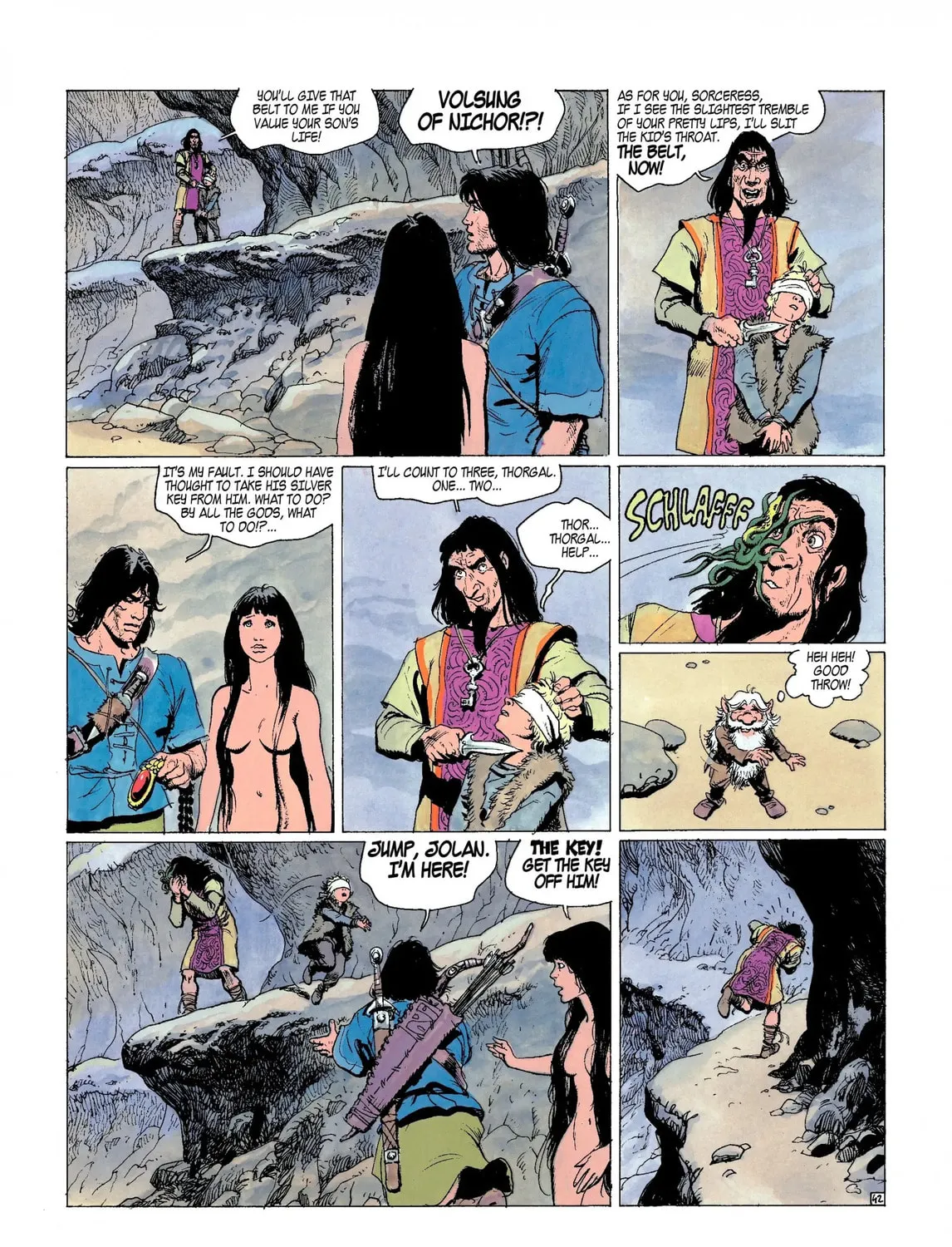Thorgal Chapter 9 page 87 - 