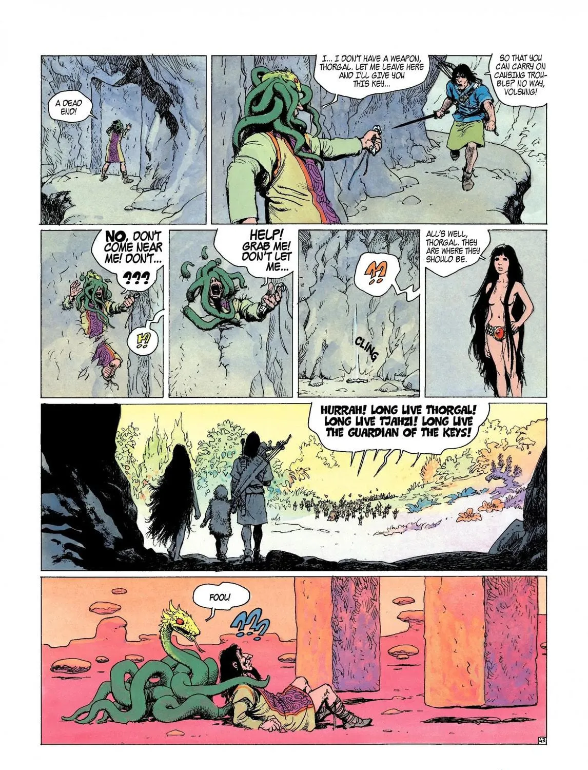 Thorgal Chapter 9 page 89 - 