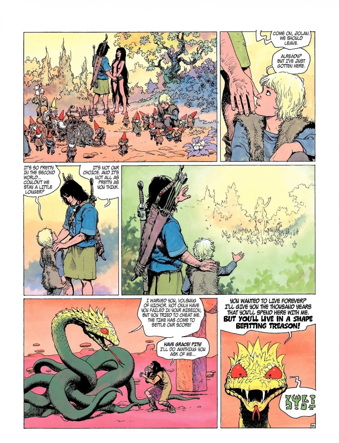 Thorgal Chapter 9 page 91 - 