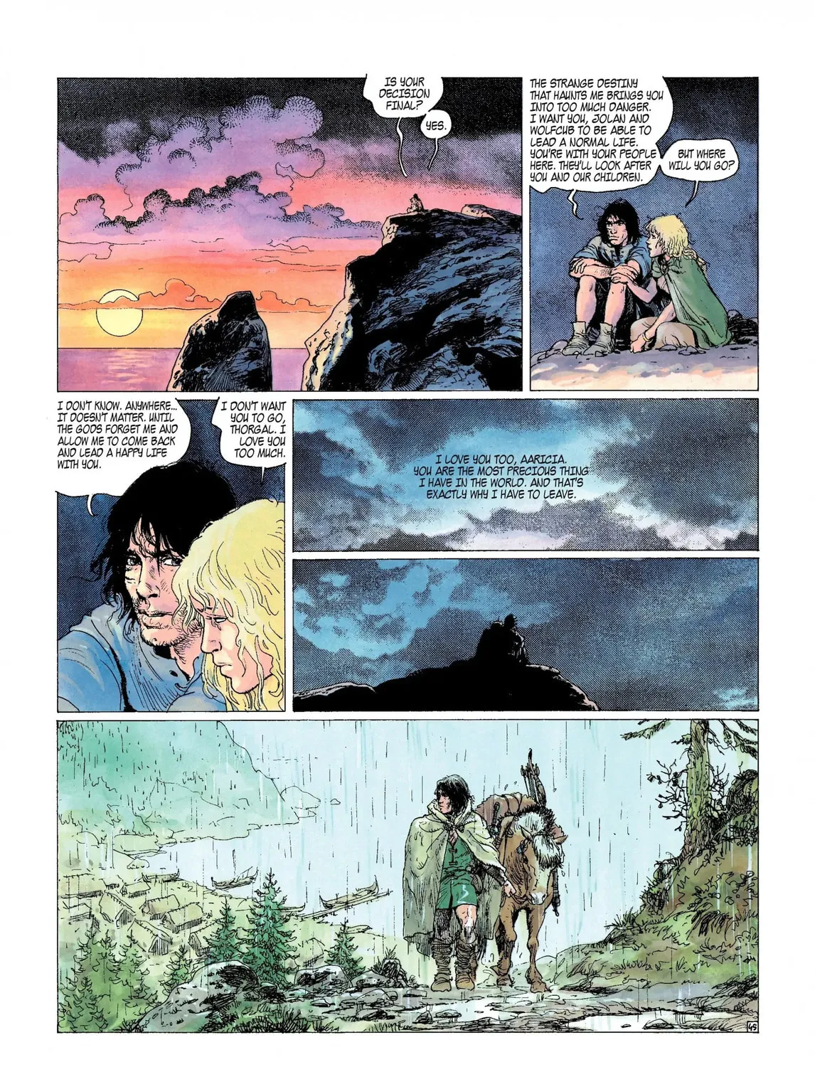 Thorgal Chapter 9 page 93 - 