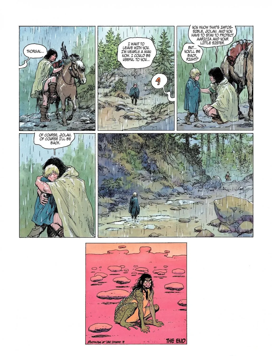 Thorgal Chapter 9 page 95 - 